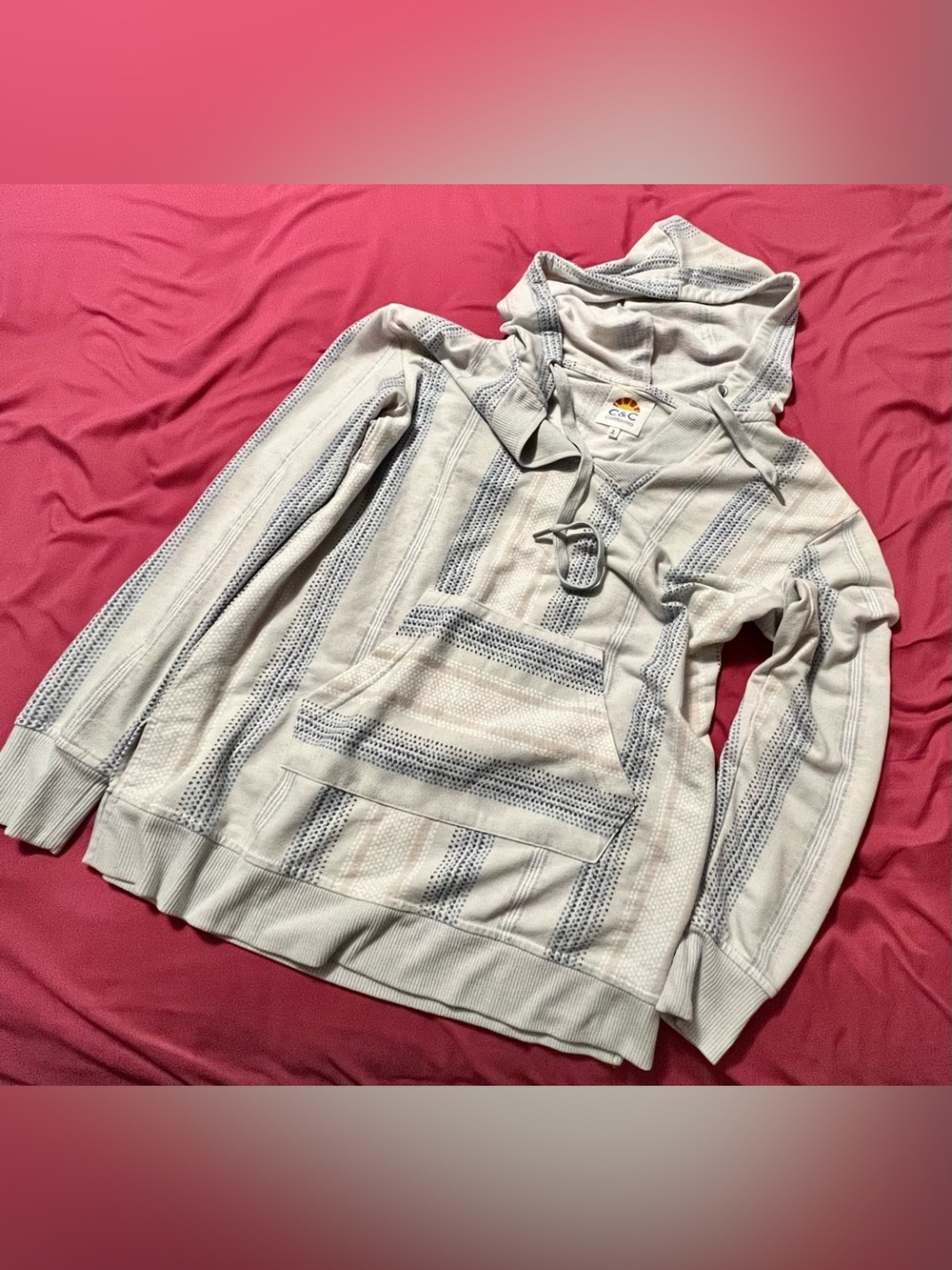 EUC C&C California Women’s Hoodie ~ Size Small